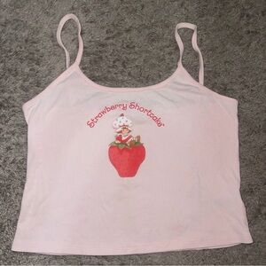 Strawberry Shortcake Tank Top